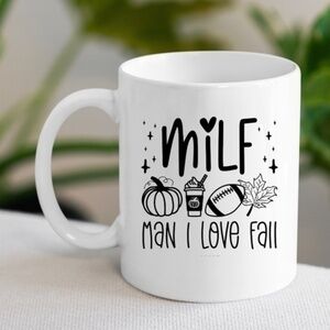 M.I.L.F Man I Love Fall Coffee Mug